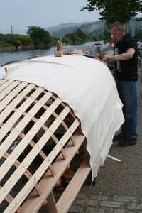 Building a Currach / Curragh Boat