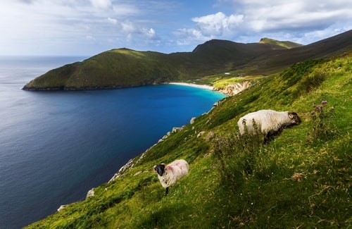 Achill Island is the largest island in Ireland and one of the most magical places to visit in Ireland.