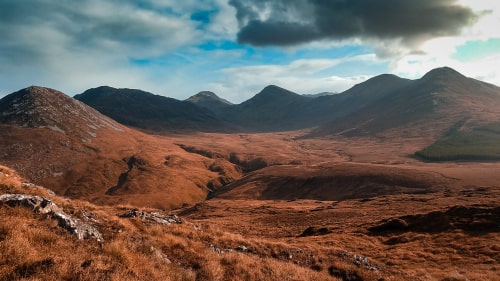 Another of the most magical places to visit in Ireland is Connemara, Ireland's western beauty.