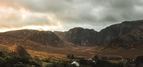 Glenveagh National Park is another of the magical places to visit in Ireland.