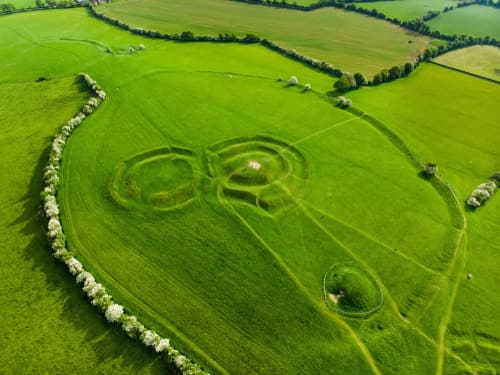 Steeped in Irish tradition and Irish countryside, the Hill of Tara is another of the most magical places to visit in Ireland.