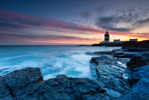 Hook Lighthouse is the world's oldest operational lighthouse, one of the most beautiful places in Ireland.