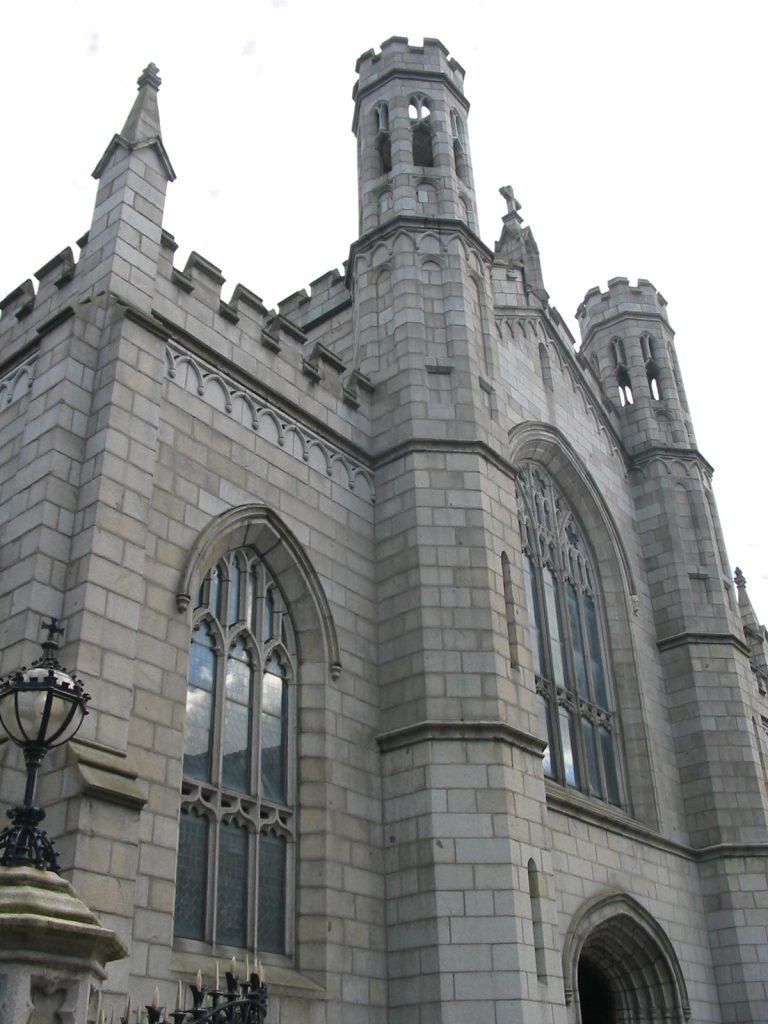 Newry Cathedral dedicated to St Patrick and St Colman