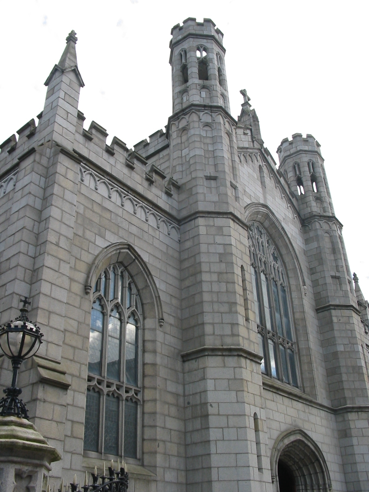 Newry Cathedral dedicated to St Patrick and St Colman