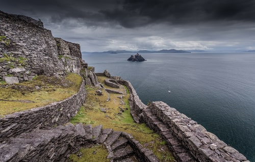 Skellig Michael is another of the most magical places to visit in Ireland.